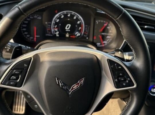 Chevrolet Corvette stingray 2016 in good condition