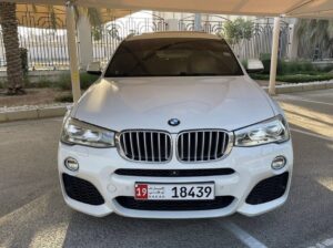 BMW X4 M power kit 2015 Gcc full option