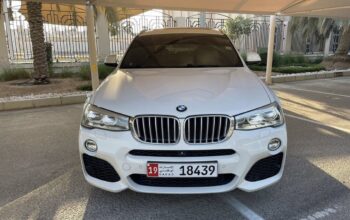 BMW X4 M power kit 2015 Gcc full option