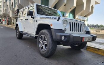 Jeep Wrangler 4 door Sahara 2014 USA imported