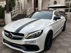 Mercedes C63s coupe 2016 for sale