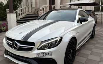 Mercedes C63s coupe 2016 for sale