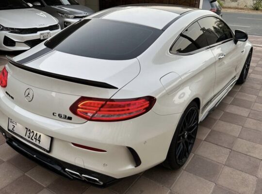 Mercedes C63s coupe 2016 for sale