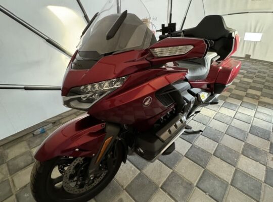 Motorcycle Honda Gold wing 2020 imported