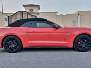 Ford Mustang GT convertible Gcc 2015