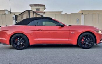 Ford Mustang GT convertible Gcc 2015