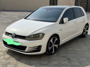 Volkswagen Golf GTI 2016 Gcc full option