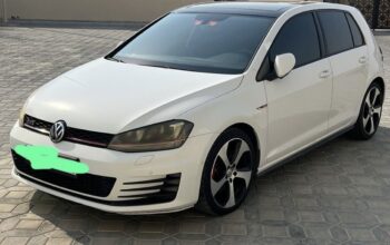 Volkswagen Golf GTI 2016 Gcc full option