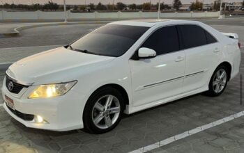 Toyota Aurion 2012 Gcc full option