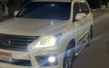 Lexus lx570 full option 2013 Gcc