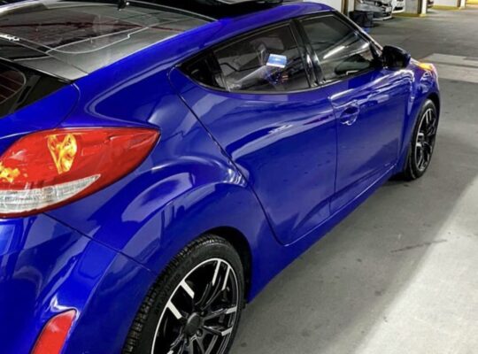 Hyundai veloster 2014 imported in good condition