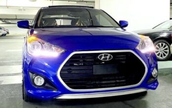 Hyundai veloster 2014 imported in good condition