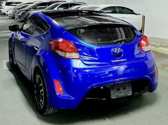Hyundai veloster 2014 imported in good condition