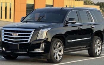 Cadillac Escalade 2016 Gcc full option