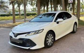 Toyota Camry LE 2019 full option for sale