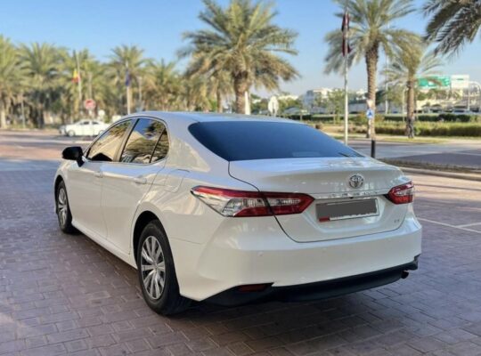 Toyota Camry LE 2019 full option for sale