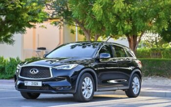 Infinity Qx50 full option 2019 Gcc