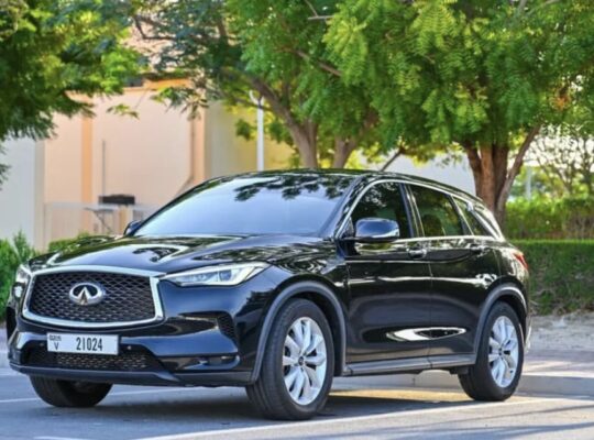 Infinity Qx50 full option 2019 Gcc