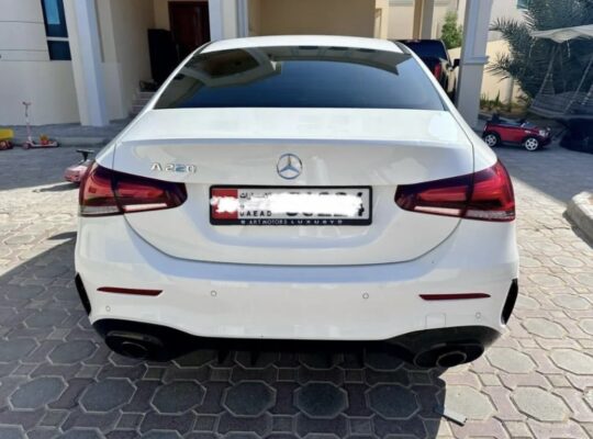 Mercedes A220 full option 2021 imported for sale