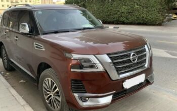 Nissan Patrol platinum 2020 full option for sale