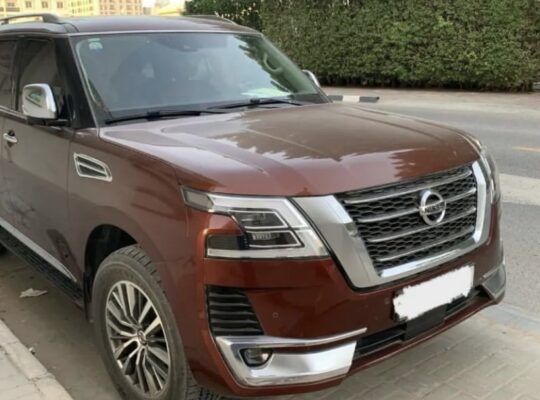 Nissan Patrol platinum 2020 full option for sale