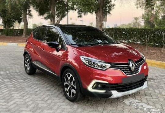 Renault Capture 2020 Gcc for sale