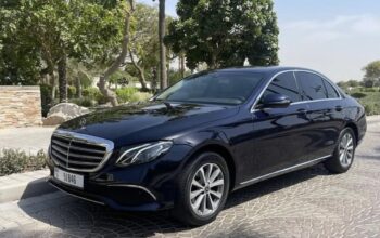 Mercedes E200 Gcc 2019 in good condition