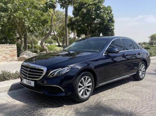 Mercedes E200 Gcc 2019 in good condition