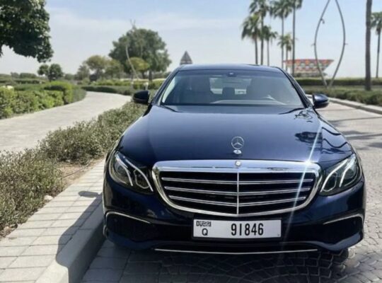 Mercedes E200 Gcc 2019 in good condition