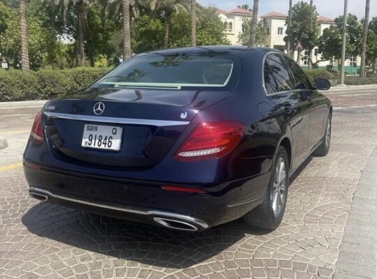 Mercedes E200 Gcc 2019 in good condition