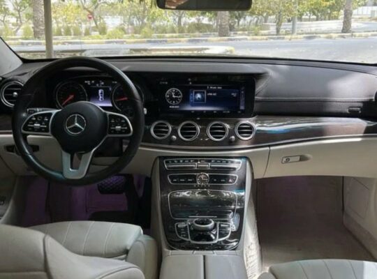 Mercedes E200 Gcc 2019 in good condition