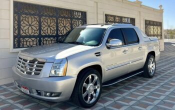 Cadillac Escalade pick up platinum 2010