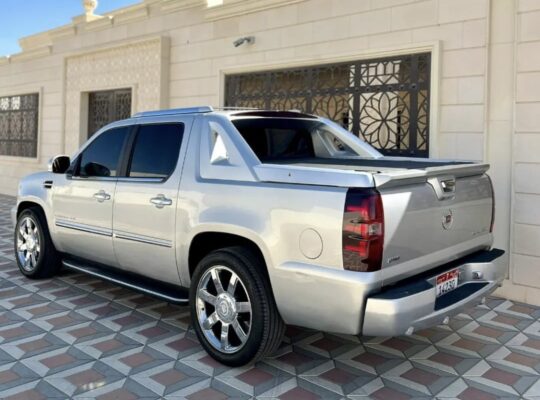 Cadillac Escalade pick up platinum 2010