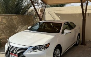 Lexus ES350 Gcc 2017 for sale