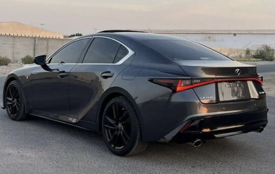 Lexus IS 300 full option 2021 Gcc