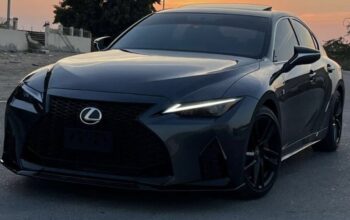 Lexus IS 300 full option 2021 Gcc