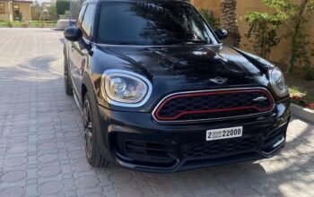 Mini Cooper countryman JCW 2017 Gcc