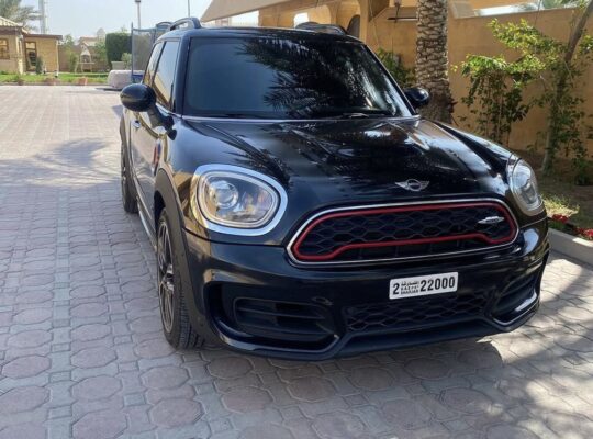 Mini Cooper countryman JCW 2017 Gcc