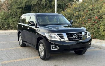 Nissan Patrol 2016 Se mid option for sale