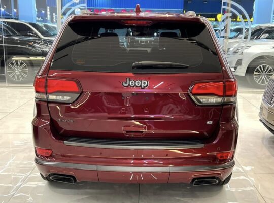 Jeep Grand Cherokee 2020 Gcc full option
