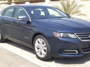 Chevrolet Impala LT 2019 imported for sale