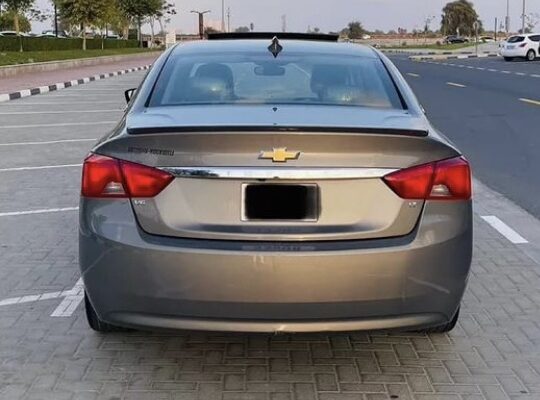 Chevrolet Impala 2019 imported in good condition