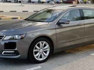 Chevrolet Impala 2019 imported in good condition