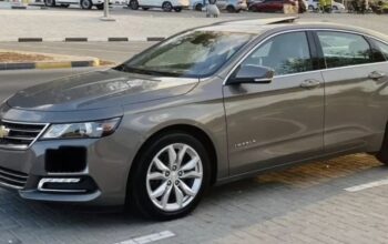 Chevrolet Impala 2019 imported in good condition