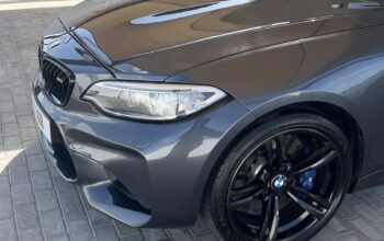 BMW M2 full option 2017 Gcc for sale