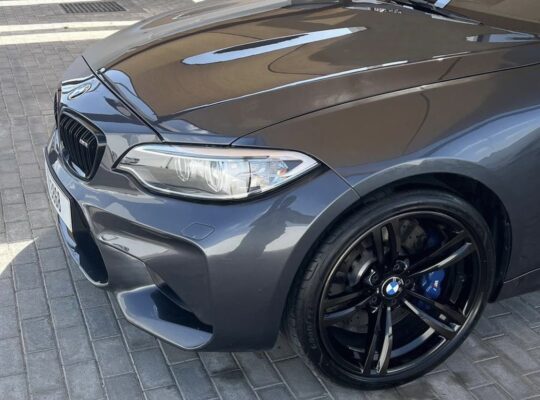 BMW M2 full option 2017 Gcc for sale