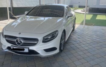 Mercedes S500 coupe 2016 Gcc full option