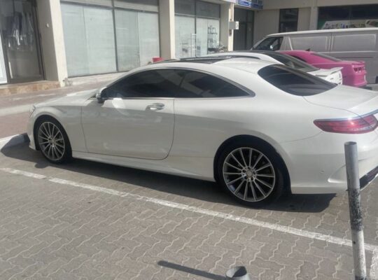 Mercedes S500 coupe 2016 Gcc full option