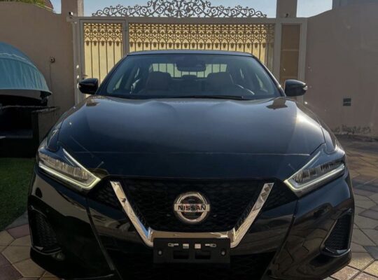 Nissan maxima SL 2020 imported for sale