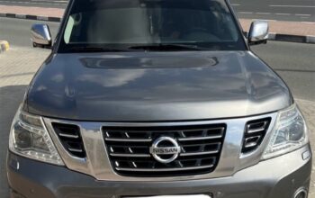 Nissan patrol platinum 2015 full option for sale